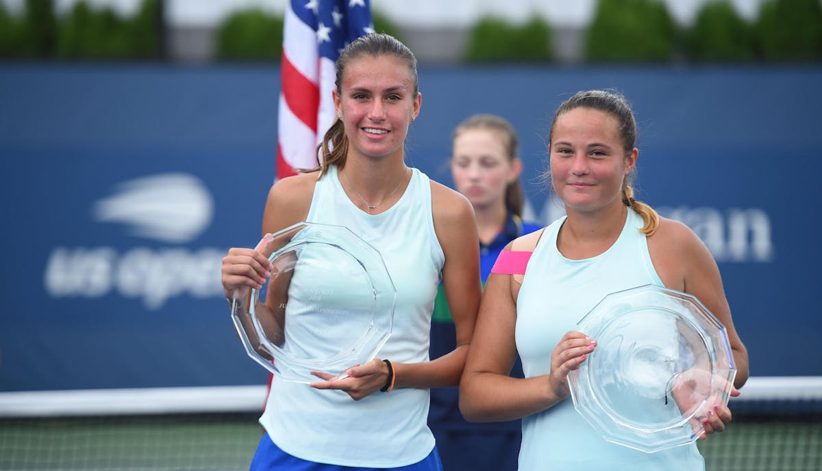 US Open, J14 : des finales et des sourires | Fédération française de tennis
