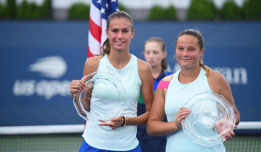 US Open, J14 : des finales et des sourires | Fédération française de tennis