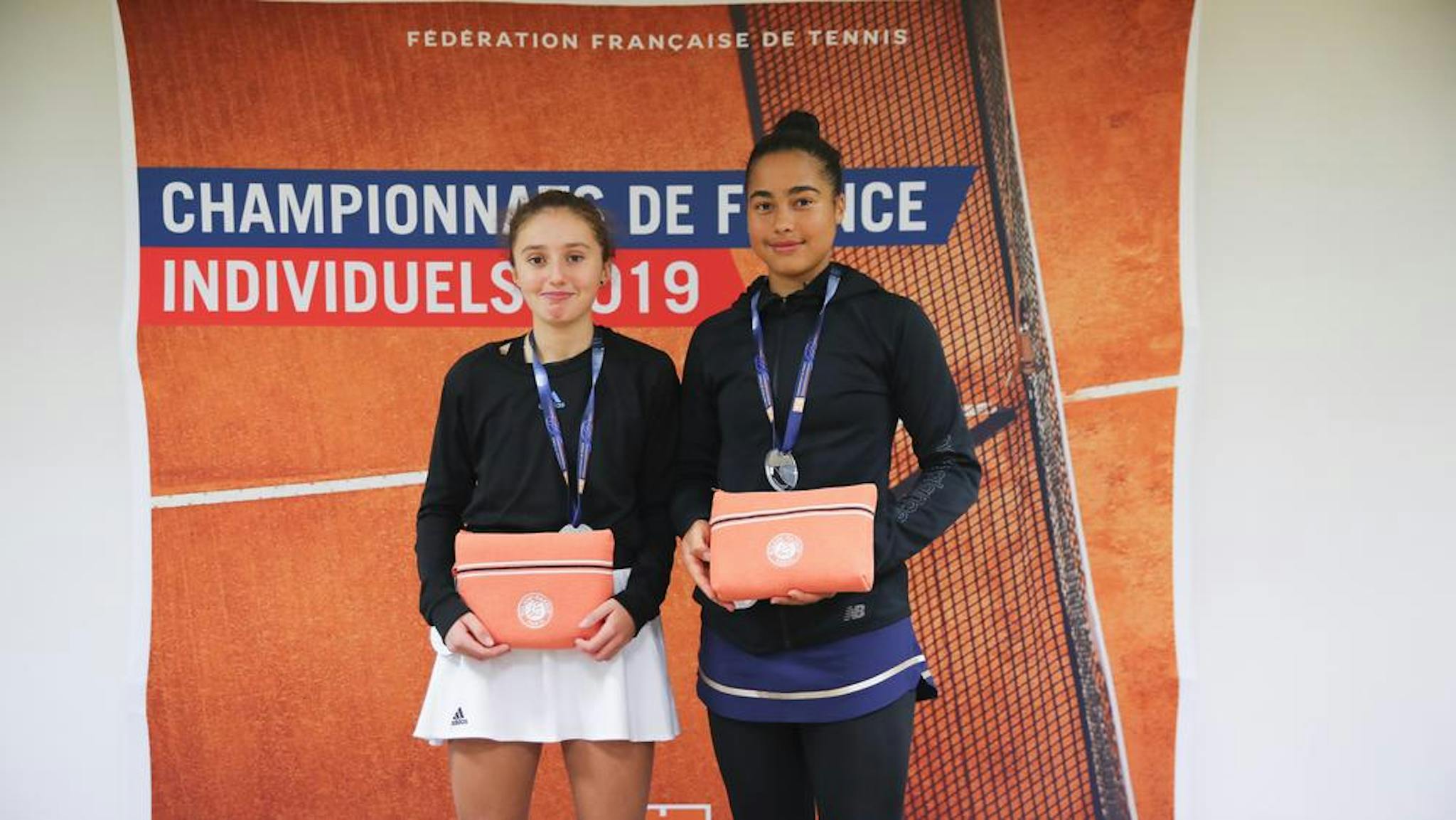 Sarah Iliev et Emma Jouy, championnes de France à Rouen