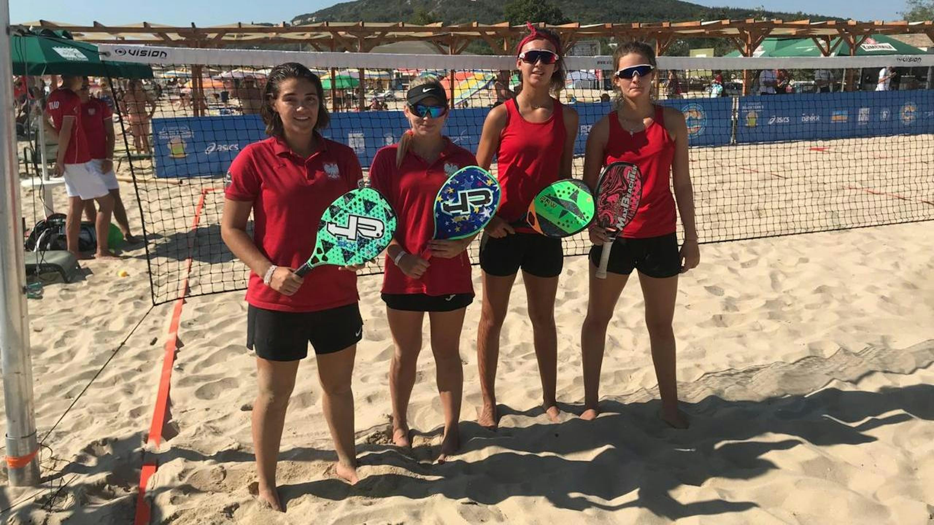 Lola Barrau et Maïré Bray qualifiées pour les demi-finales.