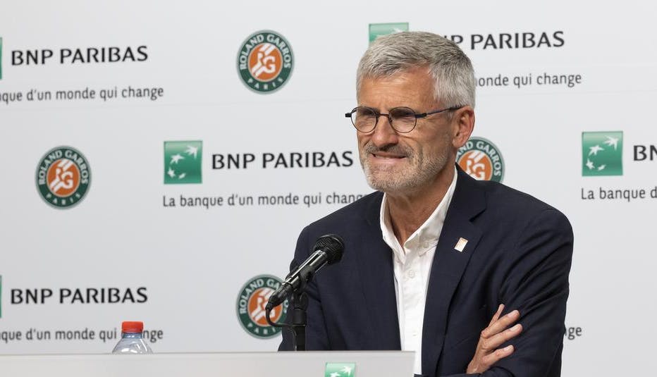 Bienvenue à Roland-Garros avec Gilles Moretton | Fédération française de tennis