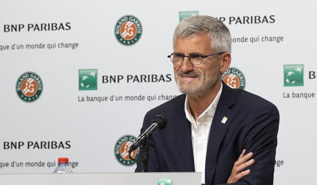 Bienvenue à Roland-Garros avec Gilles Moretton | Fédération française de tennis