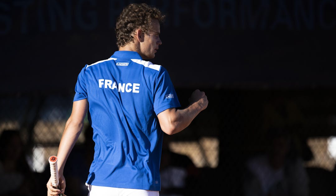 Une rude bataille mais les Bleus sont bien en demies | Fédération française de tennis