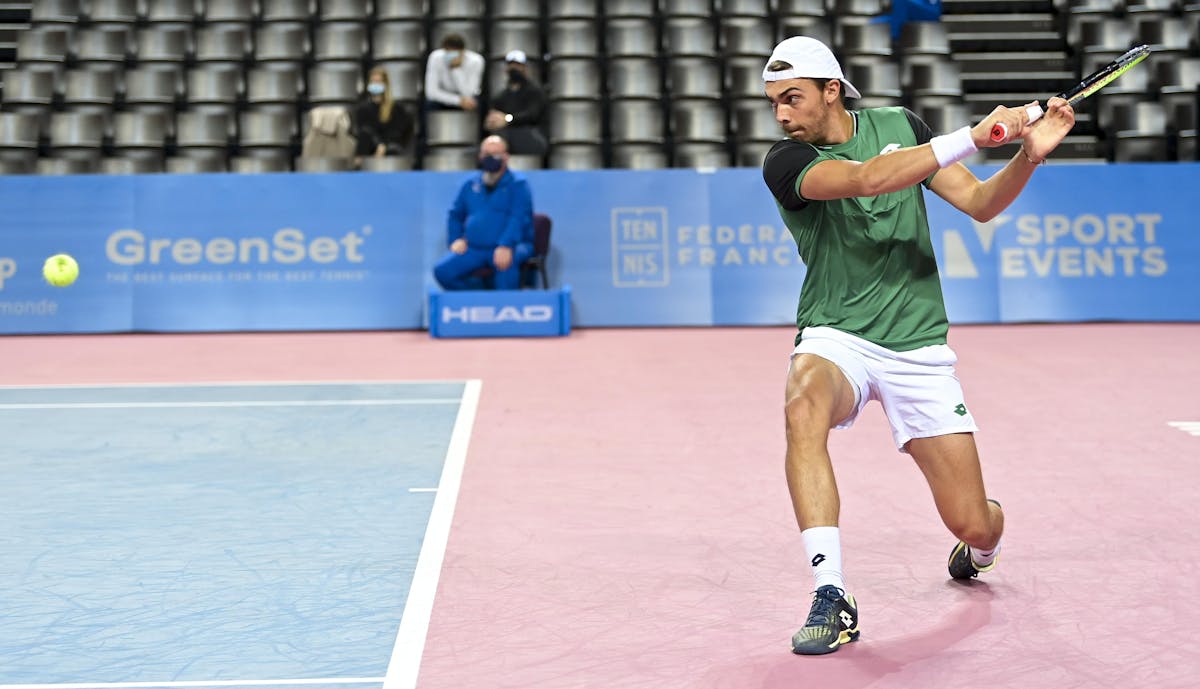 Montpellier : Bonzi maîtrise Pouille | Fédération française de tennis