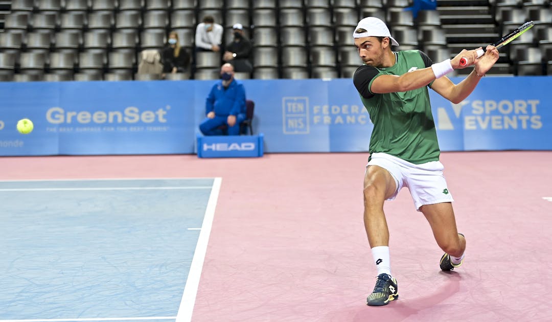 Montpellier : Bonzi maîtrise Pouille | Fédération française de tennis