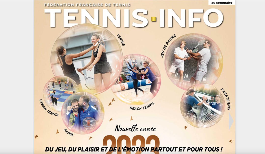 Découvrez le Tennis Info n°547 | Fédération française de tennis