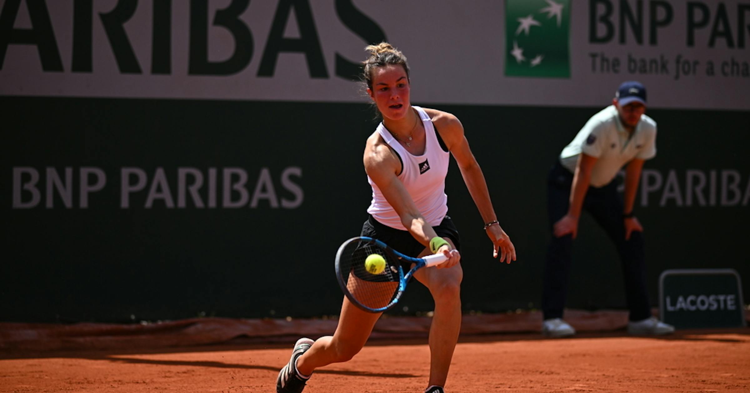 Alaminos-Larnaca W35 Final : Loïs BOISSON beats Despina PAPAMICHAIL 6-2