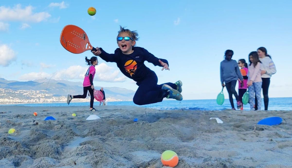 Carré beach : la licence beach tennis est arrivée ! | Fédération française de tennis