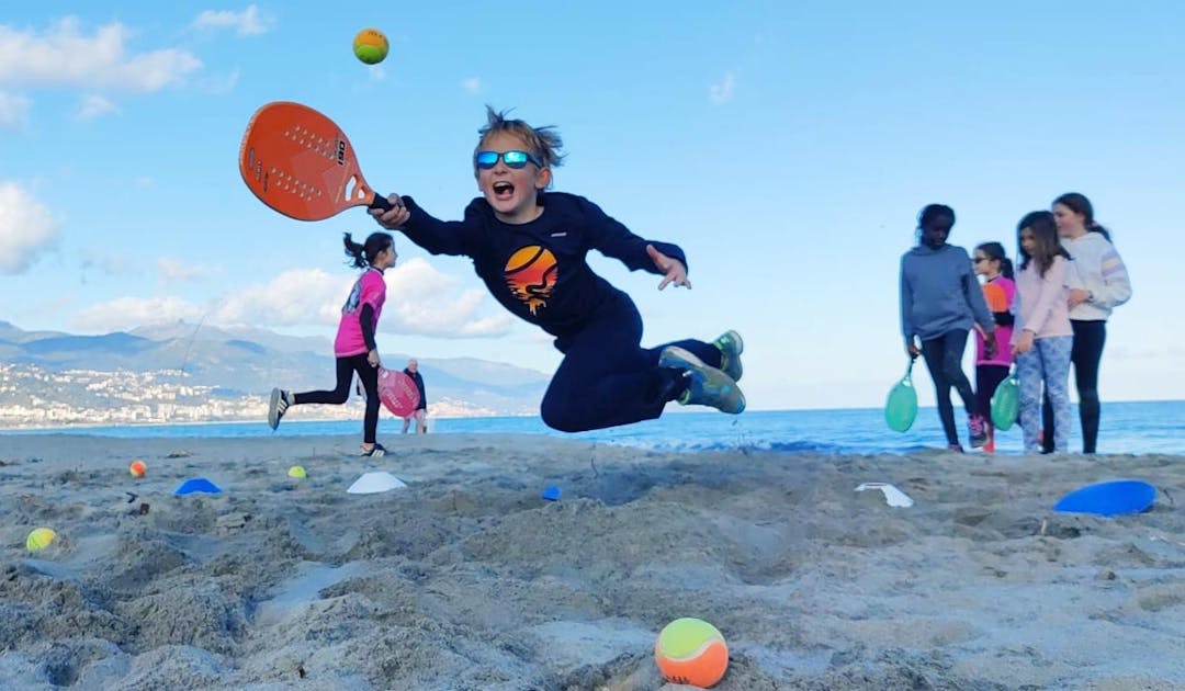 Carré beach : la licence beach tennis est arrivée ! | Fédération française de tennis