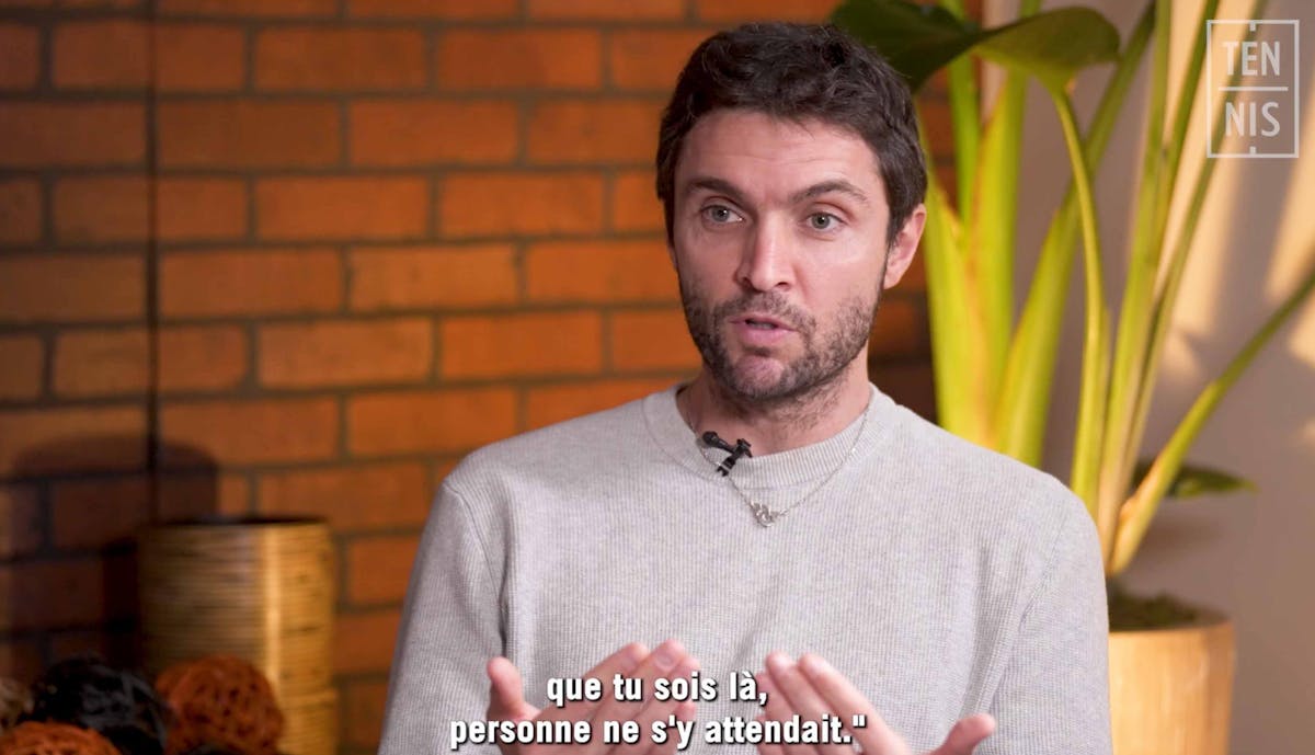 Gilles Simon, l'interview bilan de carrière par Emilie Loit | Fédération française de tennis