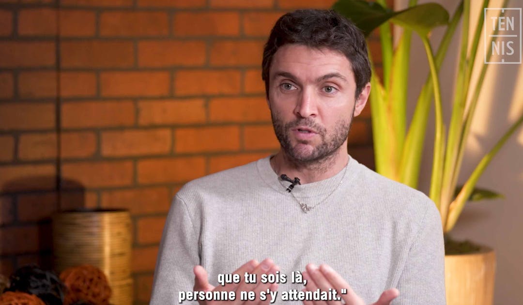 Gilles Simon, l'interview bilan de carrière par Emilie Loit | Fédération française de tennis