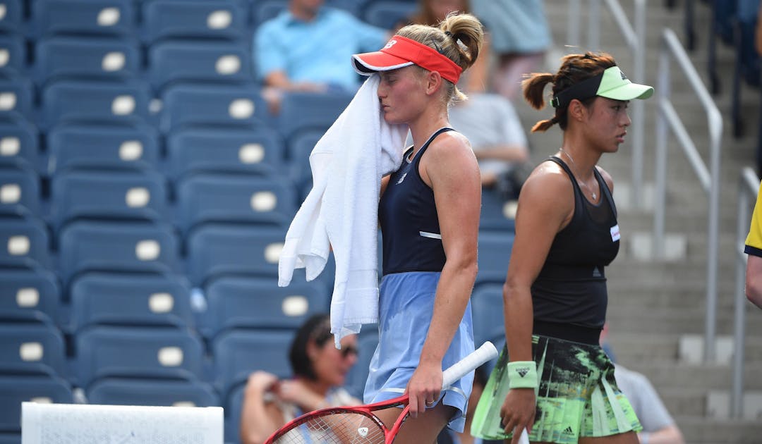 US Open, J5 : Ferro, fin de (belle) partie | Fédération française de tennis