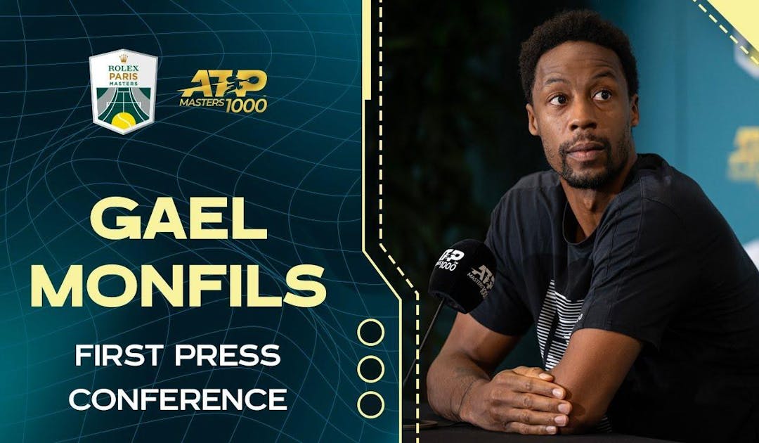 Gaël Monfils : "A Paris, il y a toujours quelque chose en plus" | Fédération française de tennis