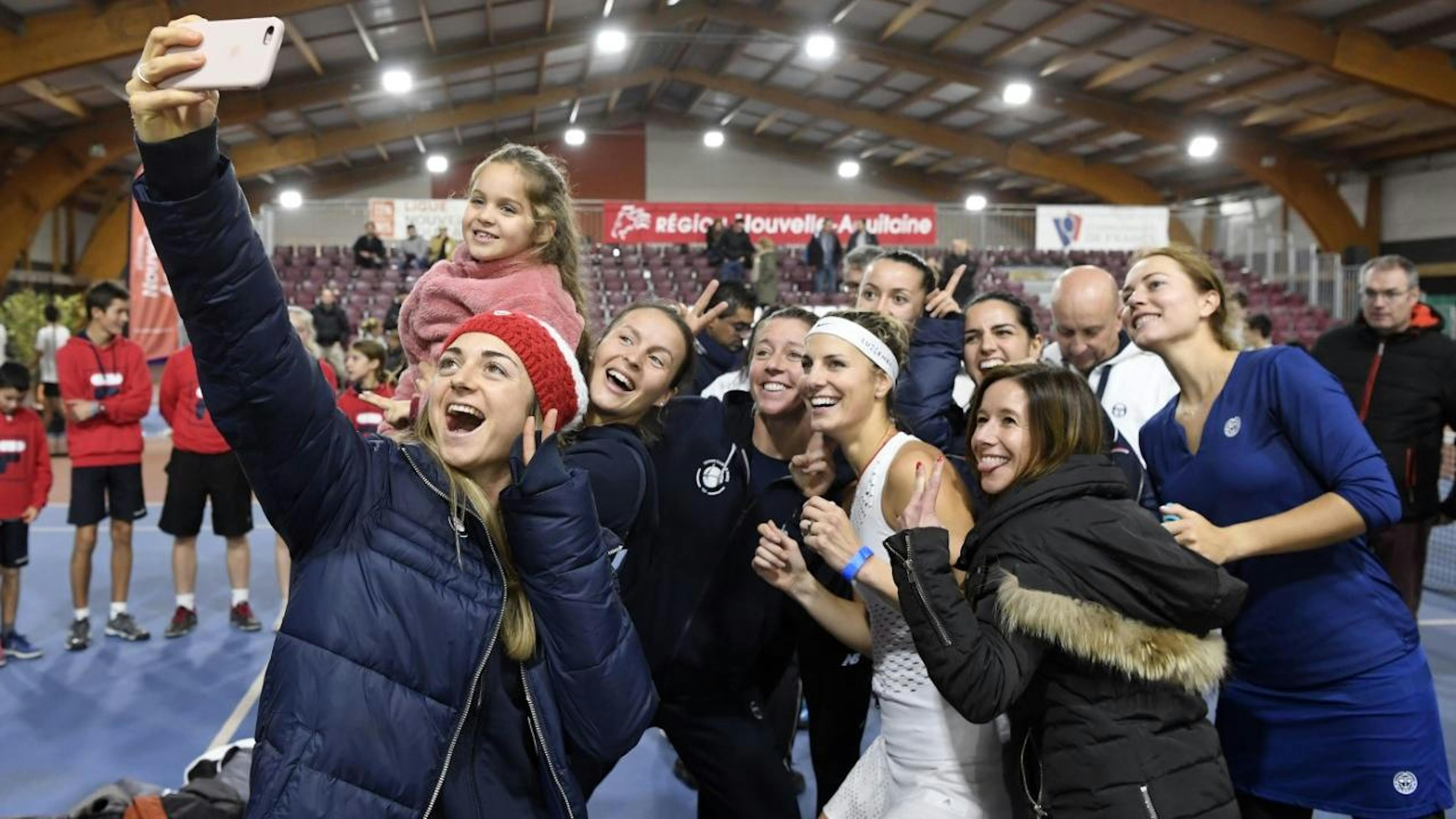 Un selfie entre copines !