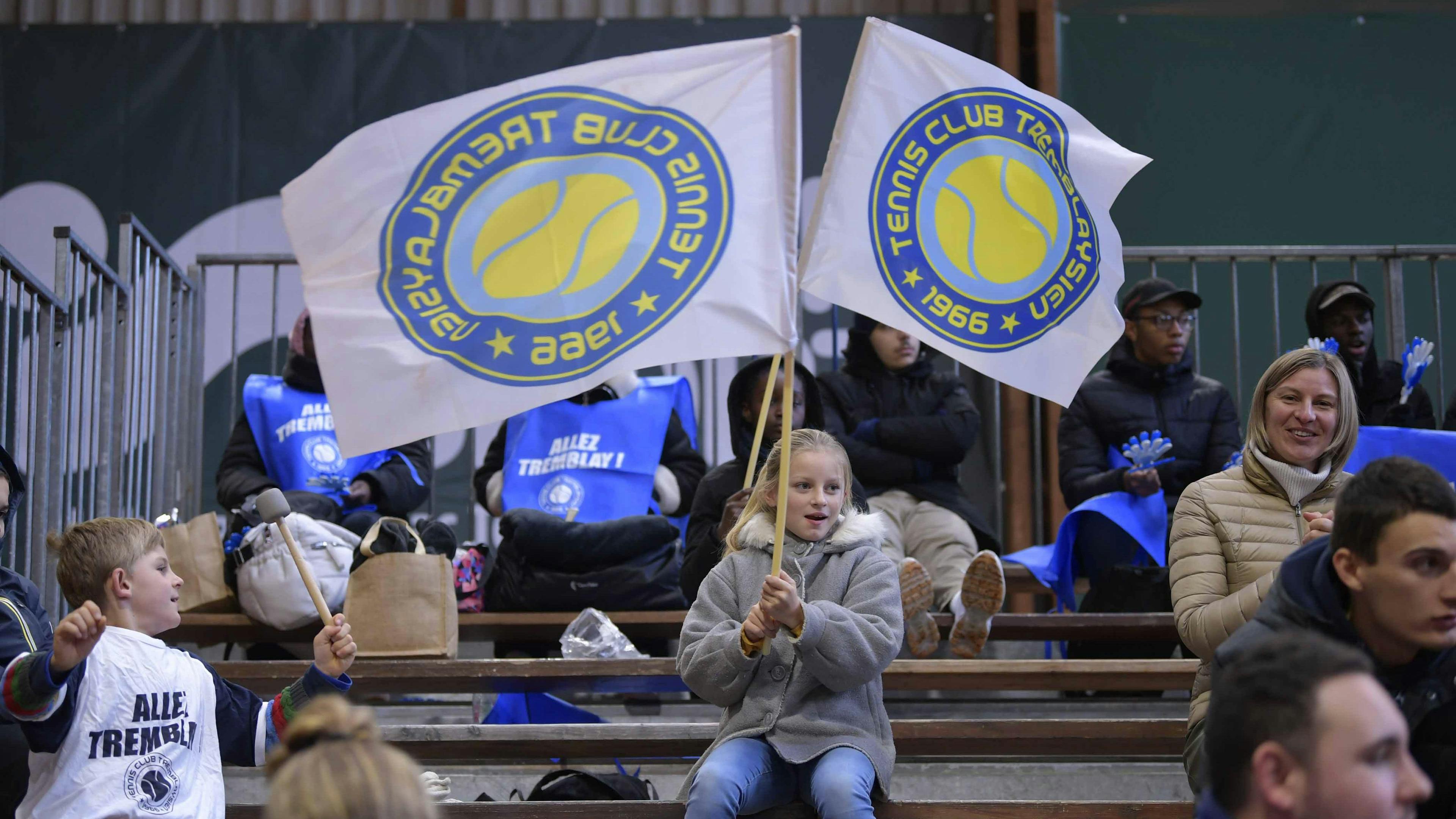 Les fans du TC Tremblaysien sont venus en force à Toulouse !