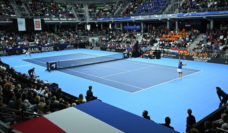 La billetterie pour la Billie Jean King Cup ouvre le 27 février | Fédération française de tennis
