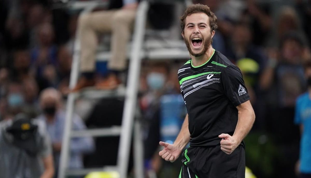 Tout feu, tout flamme, Gaston est en quarts ! | Fédération française de tennis