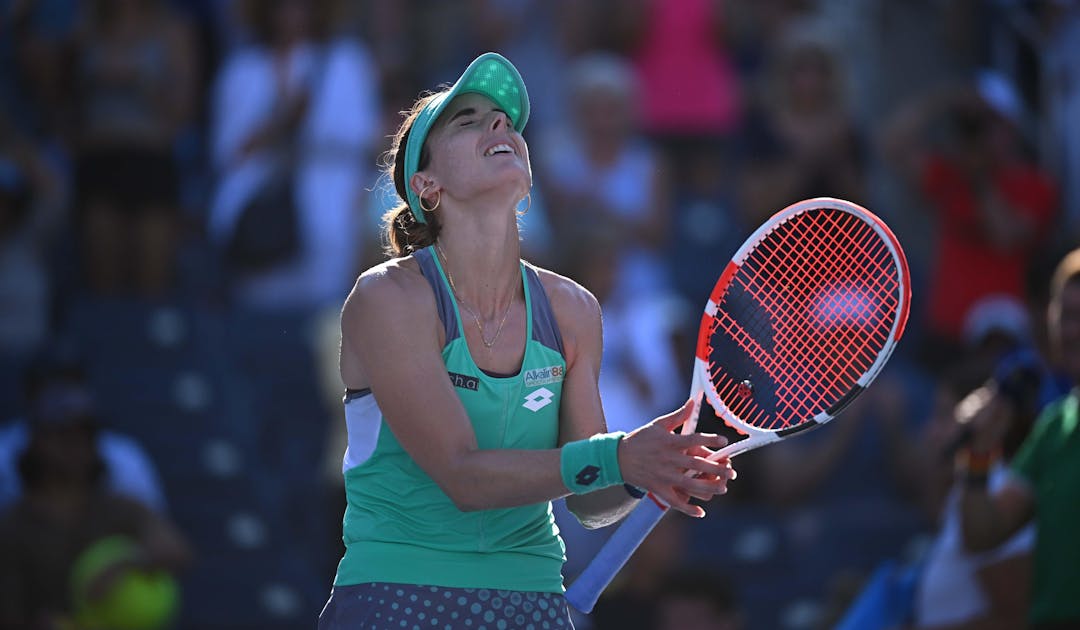 US Open - J4 : Alizé au courage | Fédération française de tennis