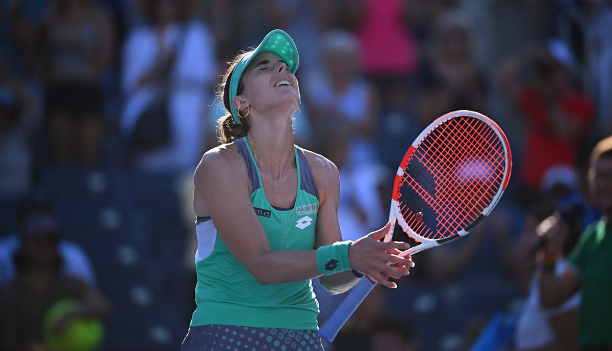 US Open - J4 : Alizé au courage | Fédération française de tennis