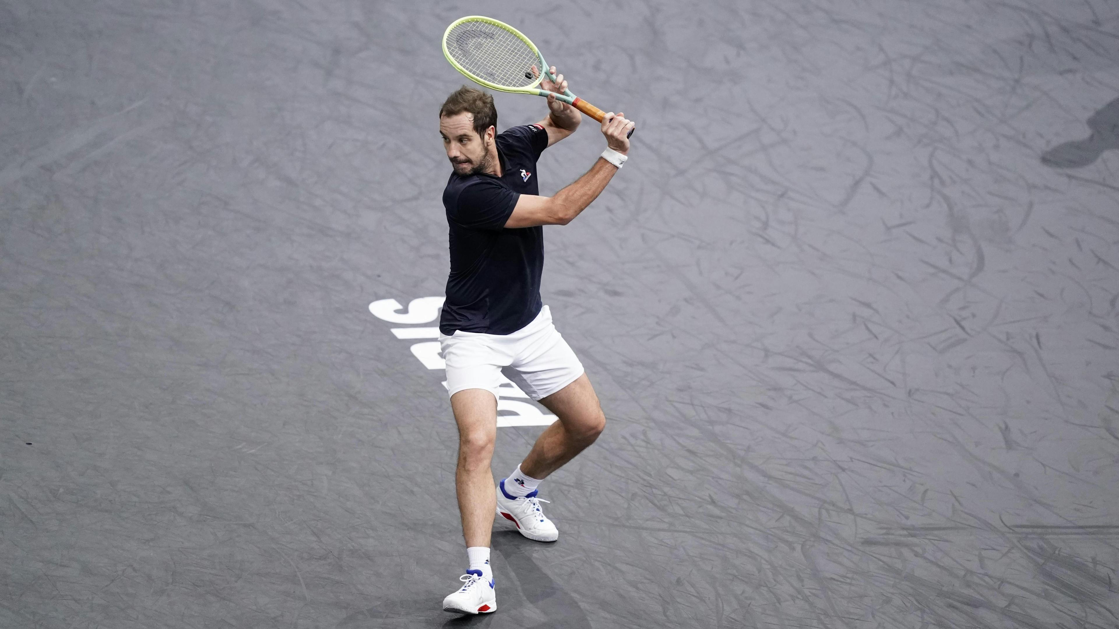 Dommage pour Gasquet qui était tout près d'égaliser à une manche partout.