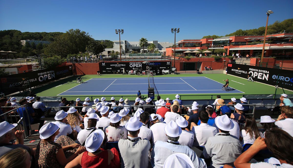 Tennis fauteuil : bientôt le French Riviera Open | Fédération française de tennis