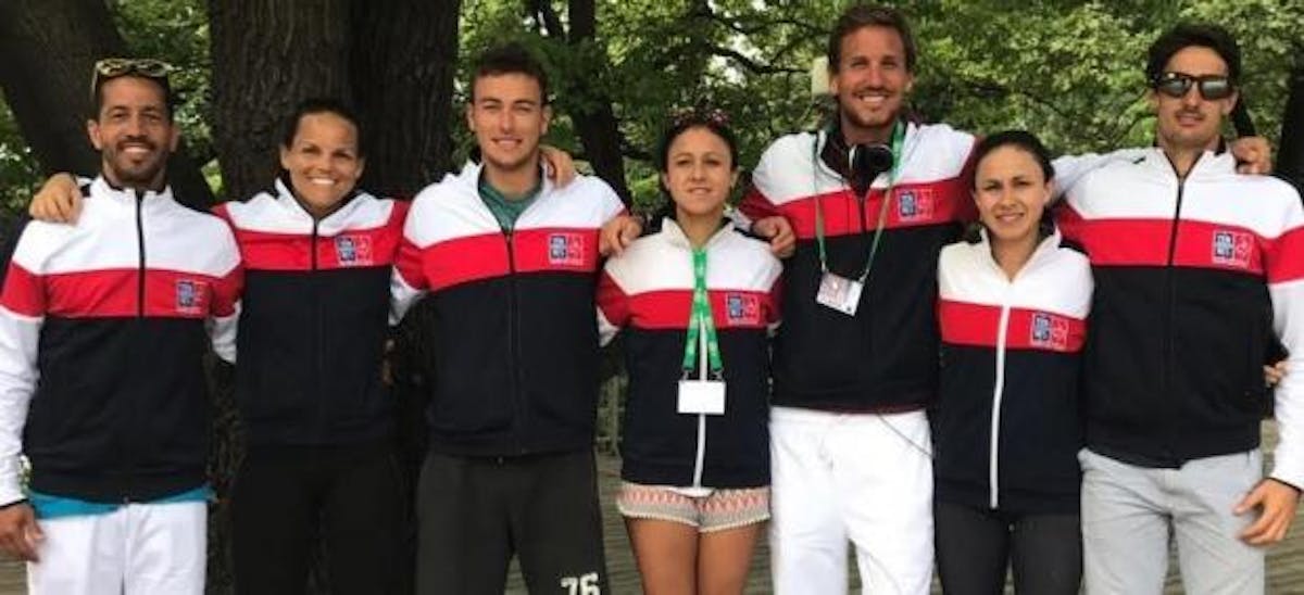 Championnat du monde par équipes de Beach Tennis : la France finit 4e | Fédération française de tennis