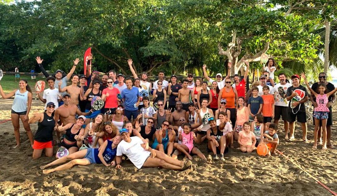 Carré beach : le club pionnier de la Martinique | Fédération française de tennis