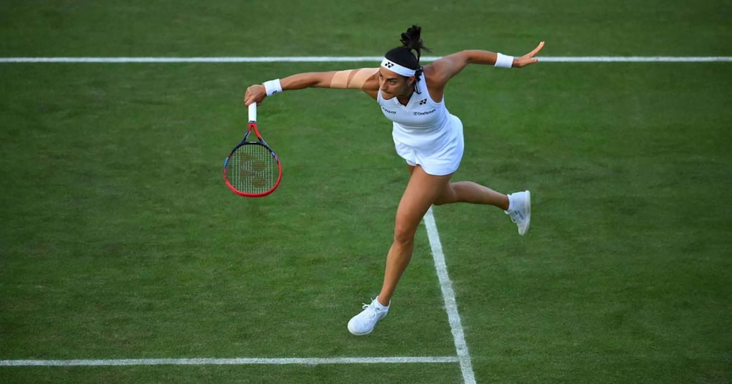 Caroline Garcia en quart de finale du double dames | Fédération ...