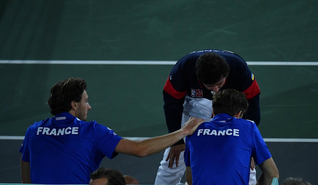 ALL-FRA : la France s'incline au bout du suspense | Fédération française de tennis