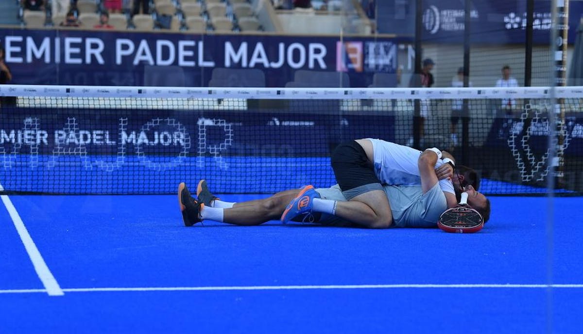 Blanqué/Maigret renversants, Bergeron/Leygue gagnent le duel tricolore | Fédération française de tennis