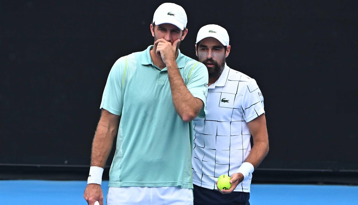 Chardy-Martin, le carré magique ! | Fédération française de tennis