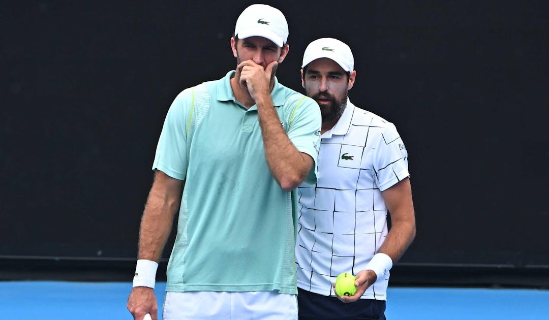 Chardy-Martin, le carré magique ! | Fédération française de tennis