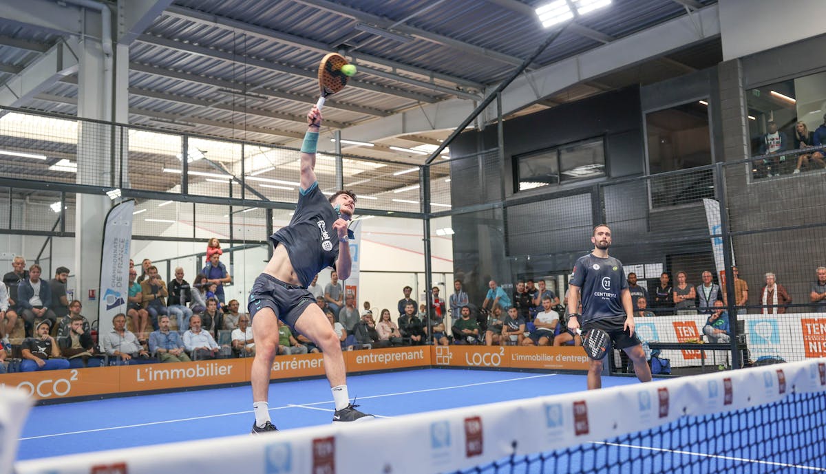 Championnats de France de padel : place aux demi-finales ! | Fédération française de tennis