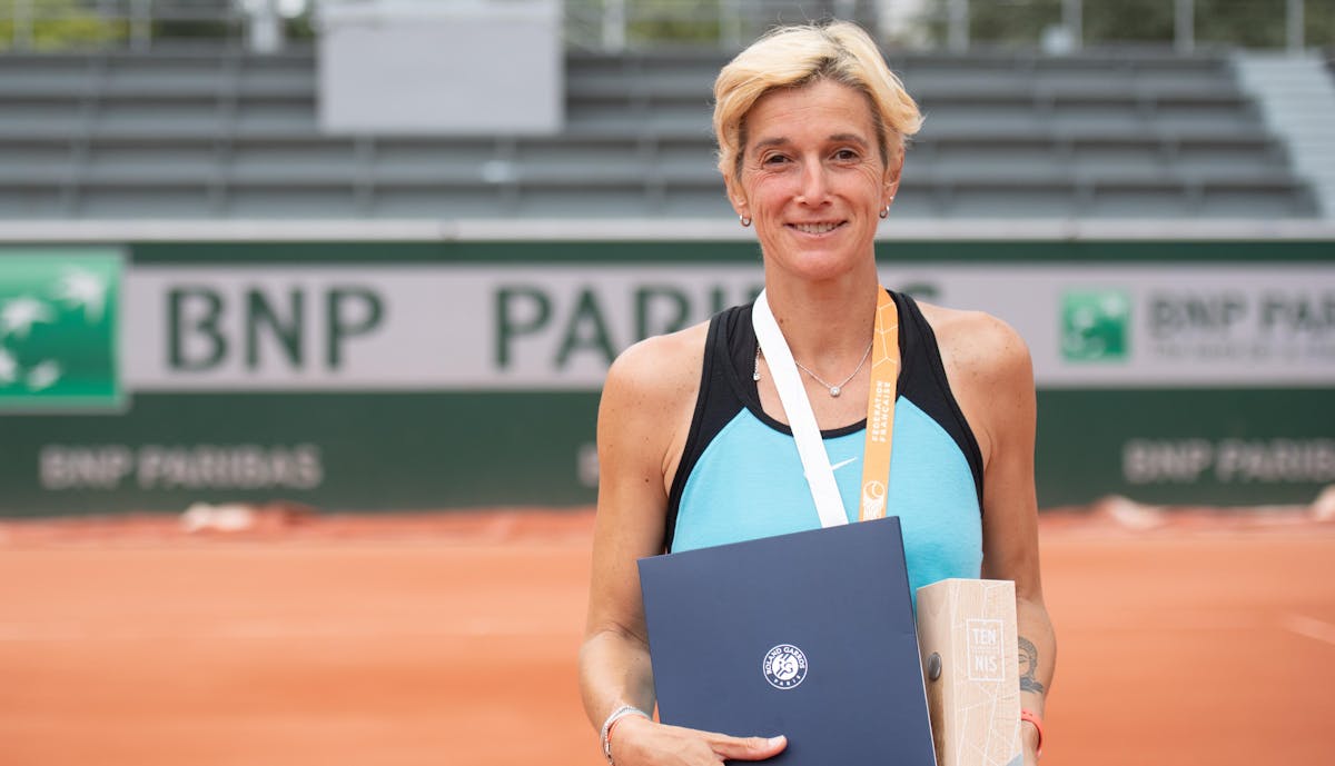 40 ans dames : Ségolène Berger, la bonne étoile | Fédération française de tennis