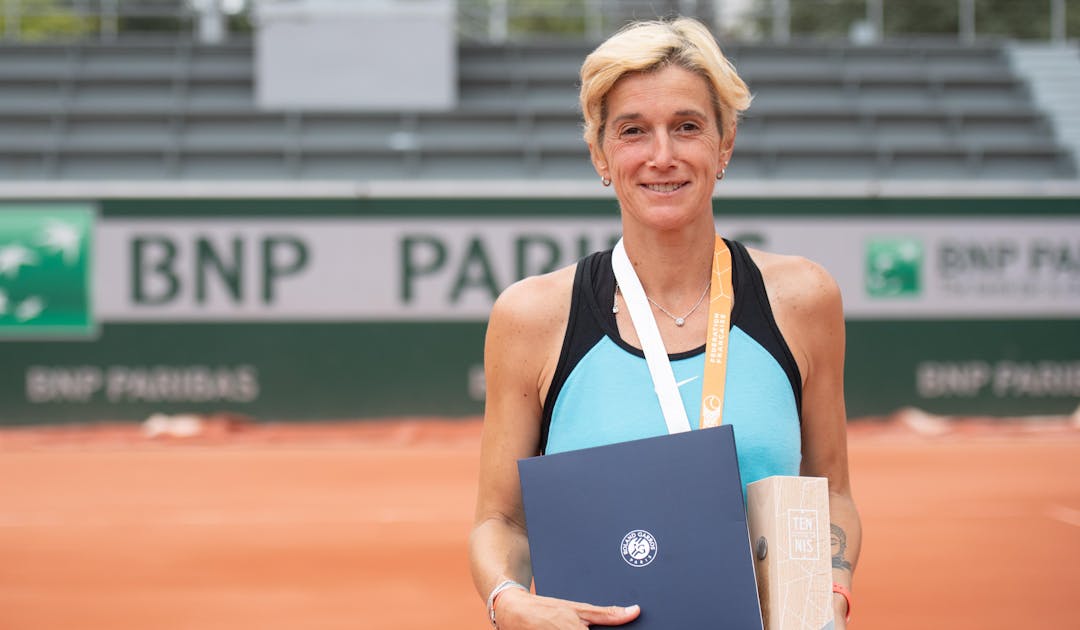 40 ans dames : Ségolène Berger, la bonne étoile | Fédération française de tennis