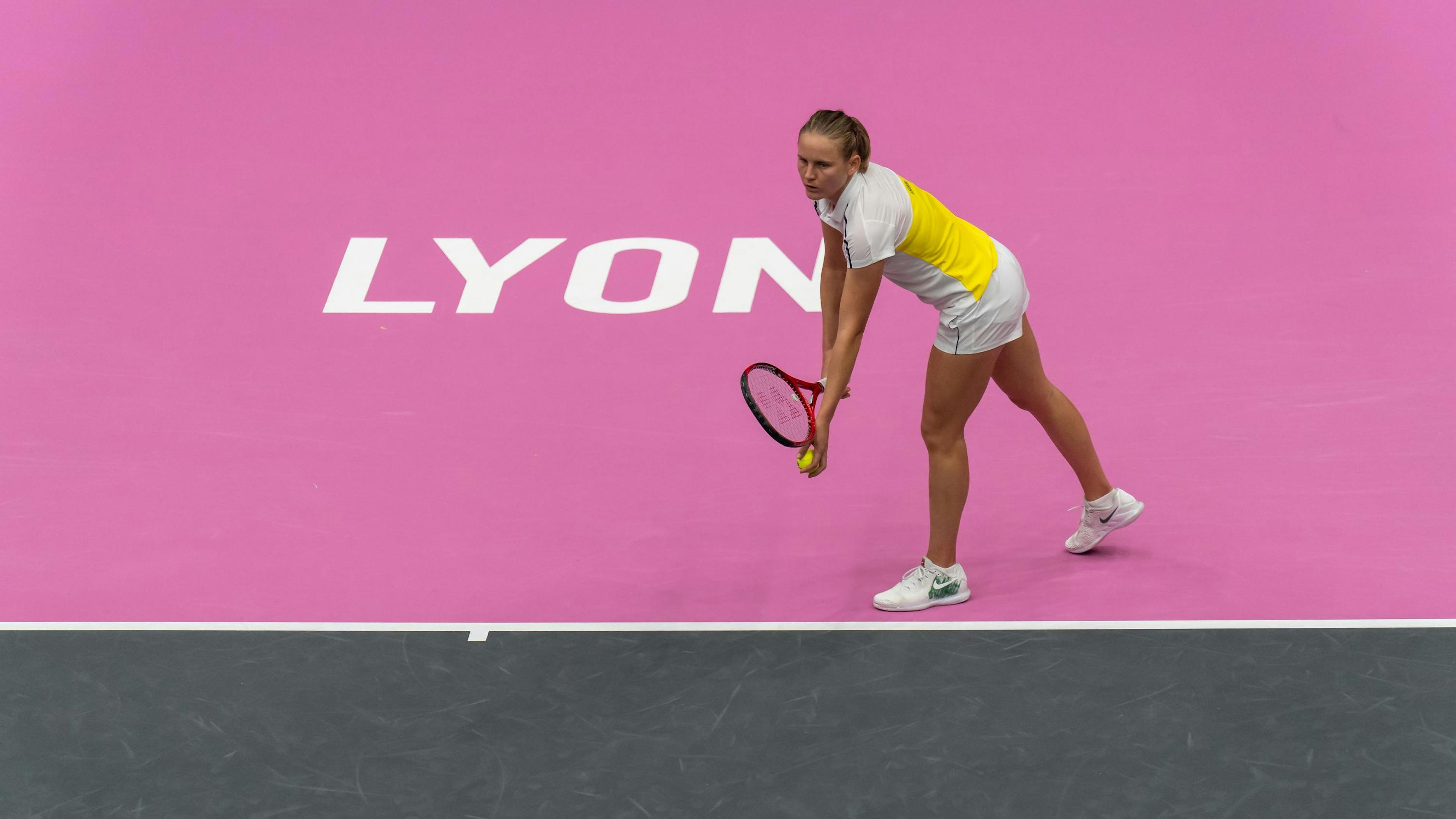 Fiona Ferro monte en puissance dans cette semaine lyonnaise.