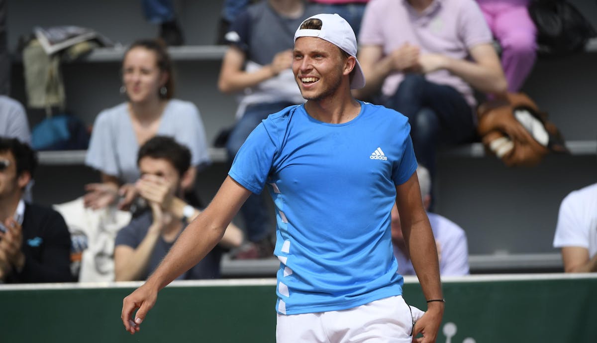 Muller et Benchetrit se joignent à la fête | Fédération française de tennis