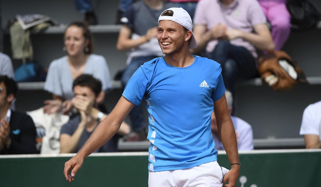 Muller et Benchetrit se joignent à la fête | Fédération française de tennis