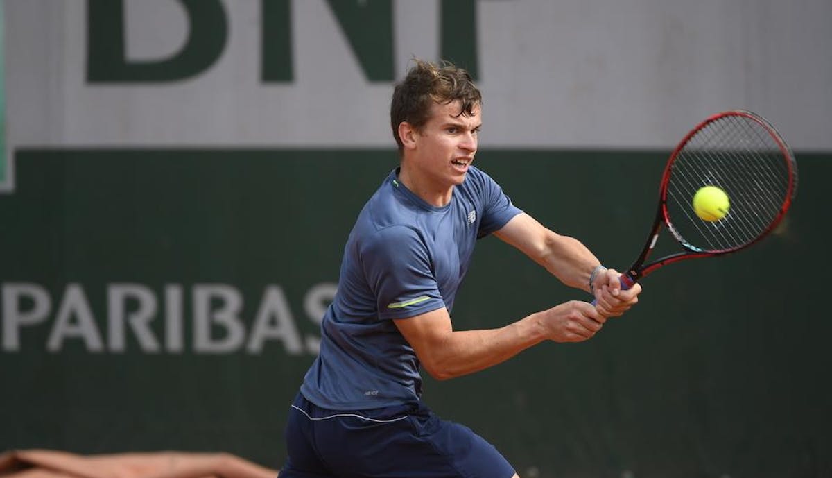 Evan Furness, noté 10/10 après 10 victoires de suite | Fédération française de tennis