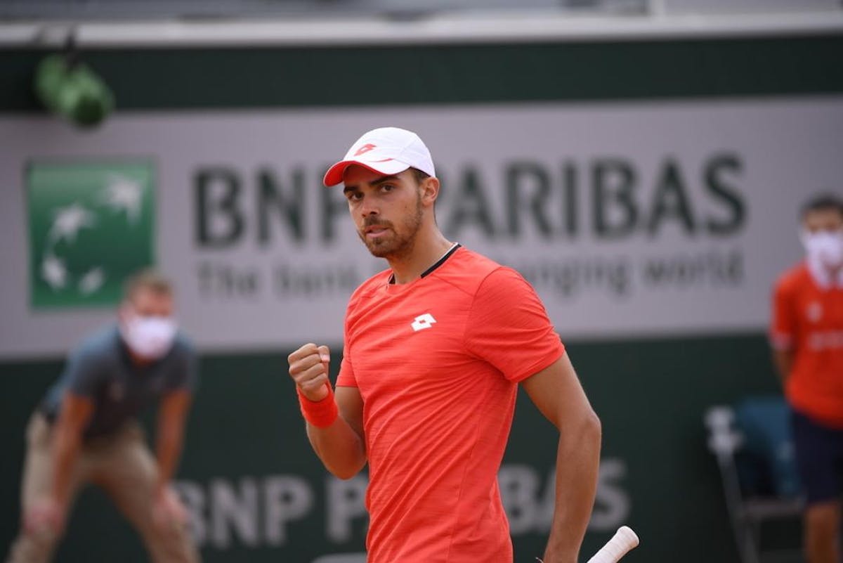 Bonzi : "Les belles histoires se jouent à pas grand-chose..." | Fédération française de tennis