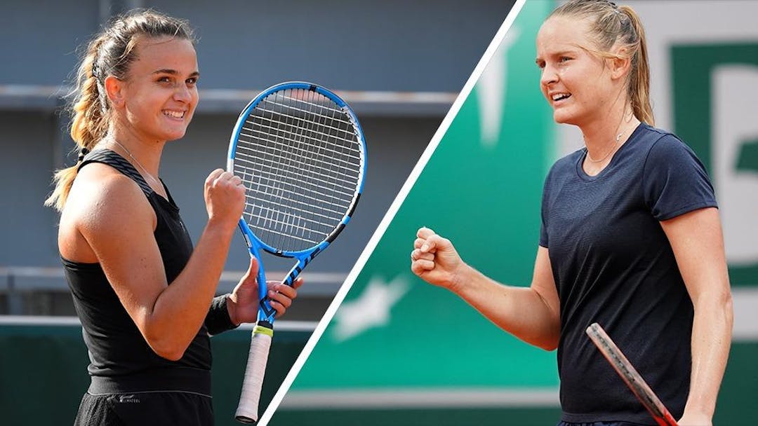 Le programme de samedi 3 octobre à Roland-Garros : Clara Burel et Fiona Ferro, les drôles de dames | Fédération française de tennis