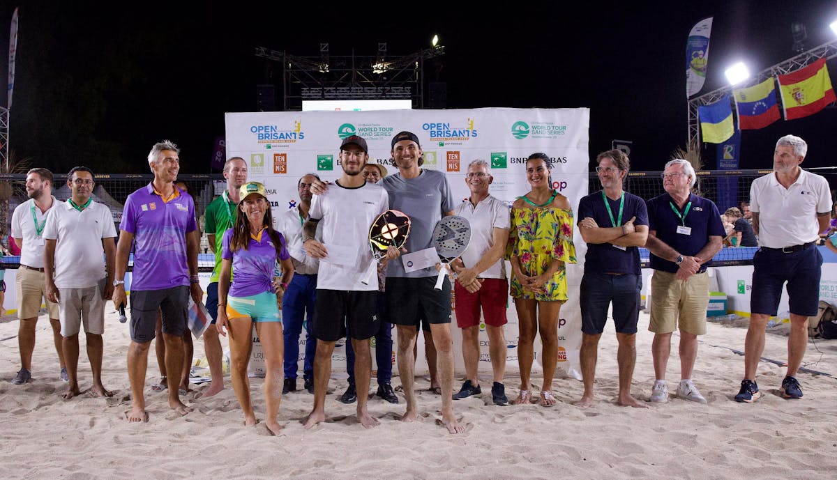 Open des Brisants : Gianotti finaliste comme l'an passé | Fédération française de tennis