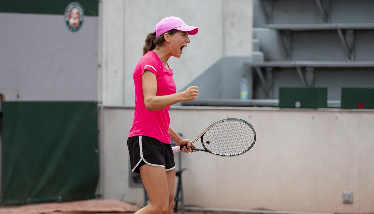 17-18 ans : Lim vise le doublé, Psonka une première | Fédération française de tennis