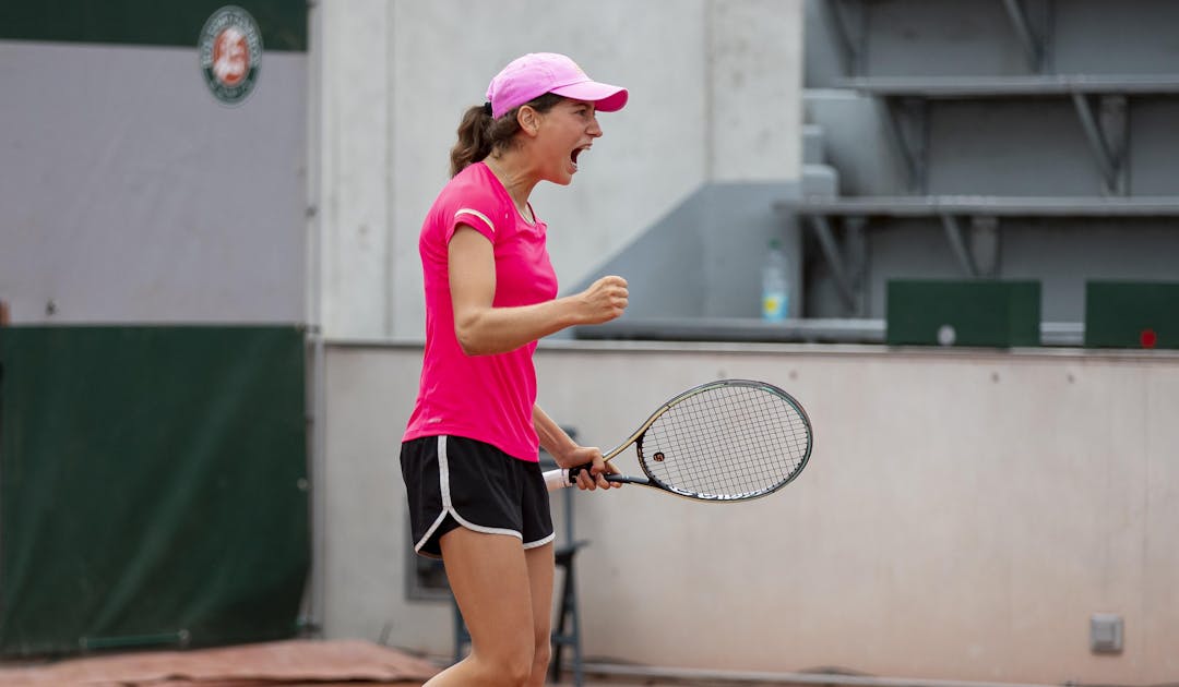 17-18 ans : Lim vise le doublé, Psonka une première | Fédération française de tennis