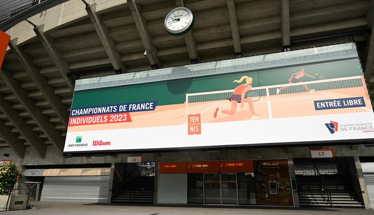 Les championnats de France sont de retour ! | Fédération française de tennis