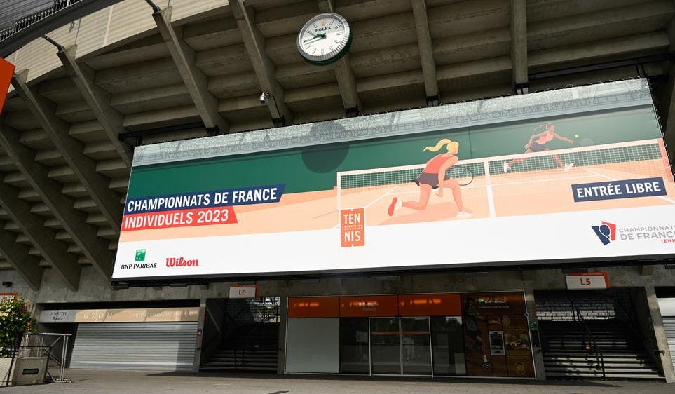 Les championnats de France sont de retour ! | Fédération française de tennis