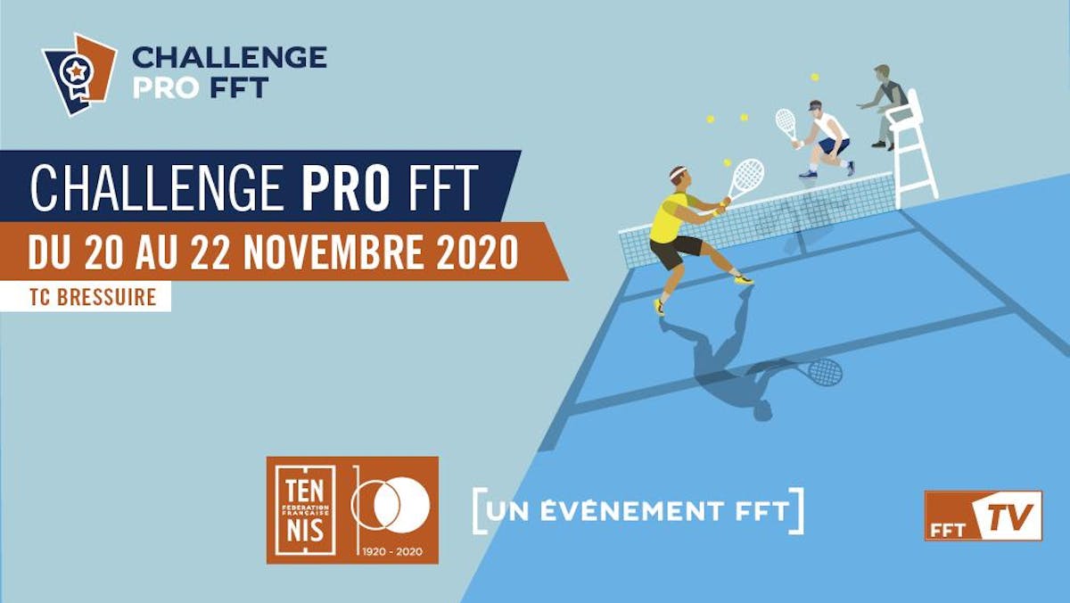 Challenge Pro FFT, les directs sur FFT TV | Fédération française de tennis