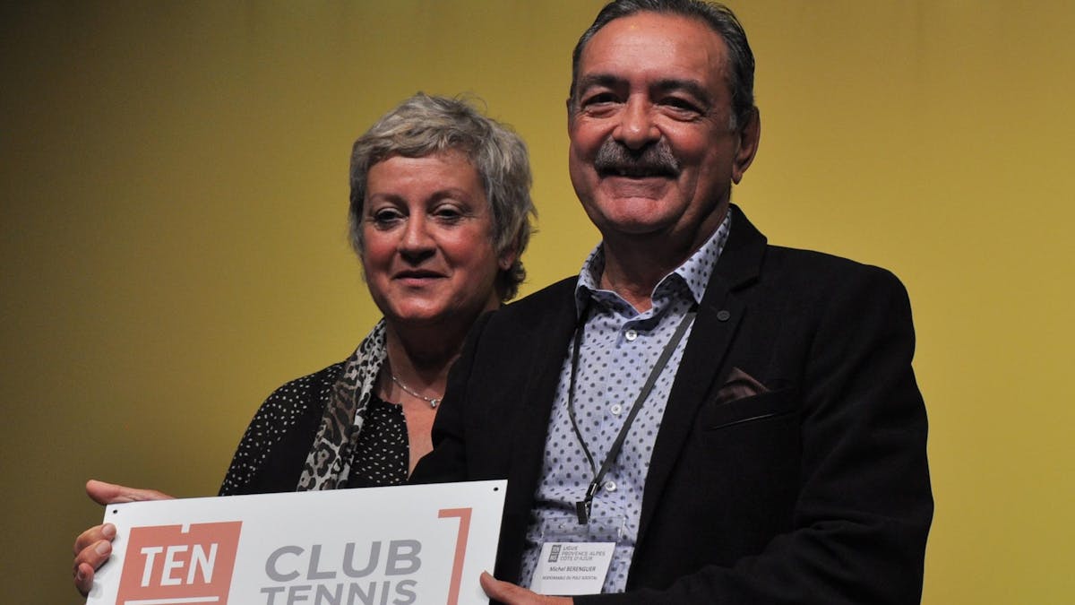 Le seul club de la ligue PACA labellisé Club tennis santé : le « Cercle Sportif Marseille Tennis » (62 13 0005), club du médecin membre des trinômes de Ligue PACA, Michel Berenguer.