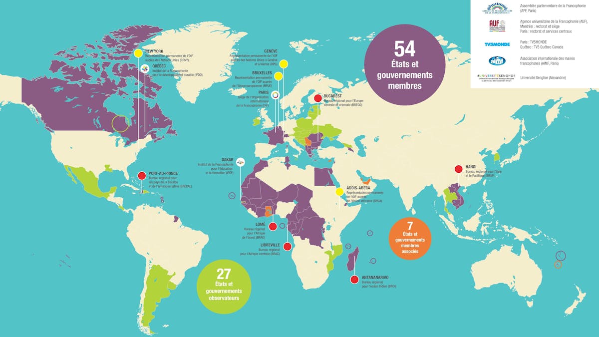 Journée internationale de la francophonie : la FFT se mobilise | Fédération française de tennis