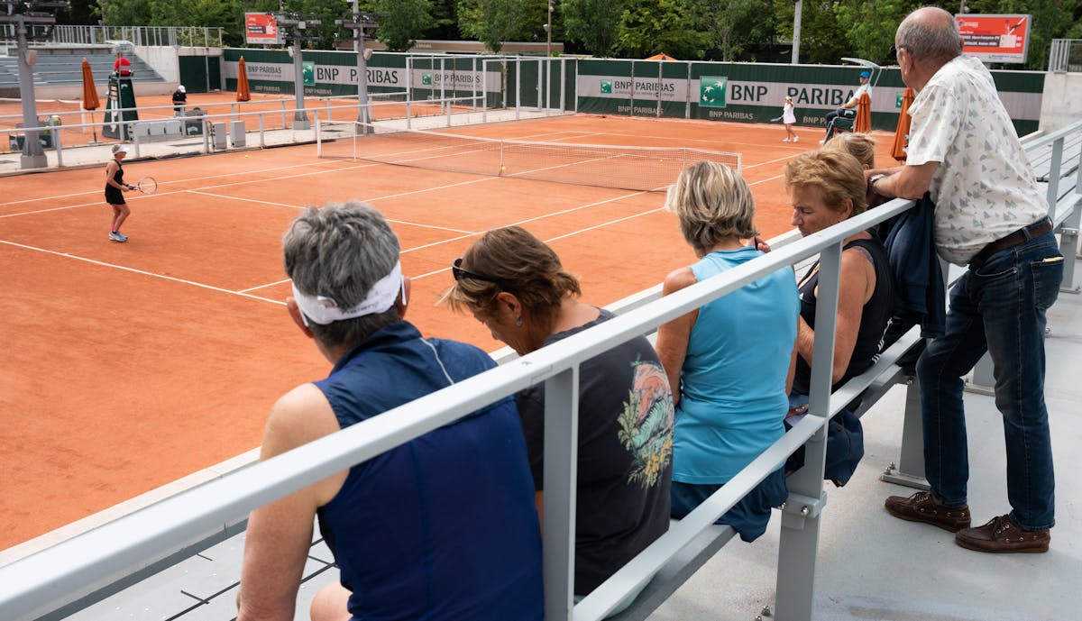 Championnats de France : "Le stade Roland-Garros nous avait manqué" | Fédération française de tennis